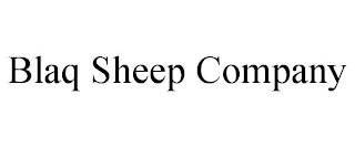 BLAQ SHEEP COMPANY
