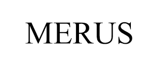 MERUS