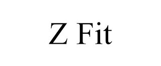 Z FIT