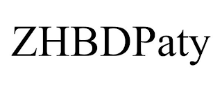 ZHBDPATY