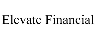 ELEVATE FINANCIAL