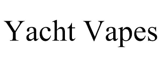 YACHT VAPES