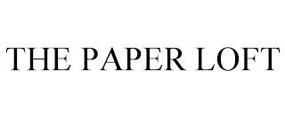 THE PAPER LOFT