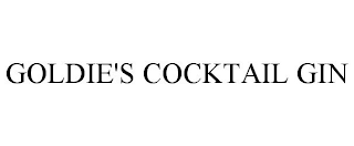 GOLDIE'S COCKTAIL GIN