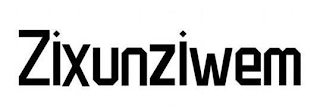 ZIXUNZIWEM