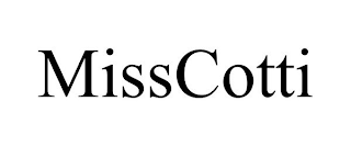 MISSCOTTI