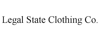 LEGAL STATE CLOTHING CO.