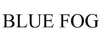 BLUE FOG