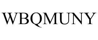 WBQMUNY