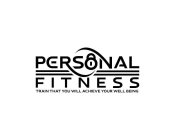 PERSONAL FITNESS TRAIN THAT YOU WILL ACHIEVE YOUR WELL BEING