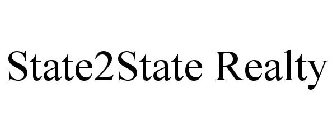 STATE2STATE REALTY