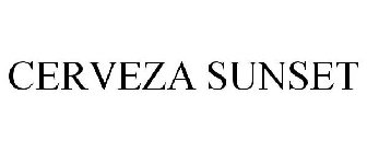 CERVEZA SUNSET