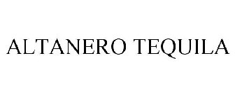 ALTANERO TEQUILA