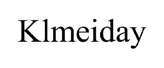 KLMEIDAY