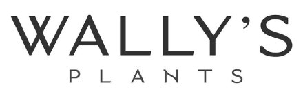 WALLY'S PLANTS