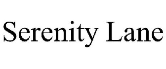 SERENITY LANE