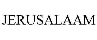 JERUSALAAM