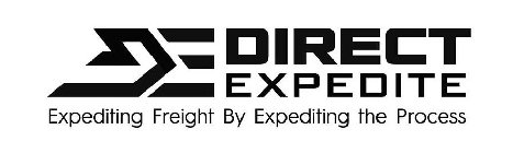 DE DIRECT EXPEDITE EXPEDITING FREIGHT BY EXPEDITING THE PROCESS EXPEDITING THE PROCESS