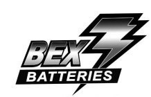 BEX BATTERIES