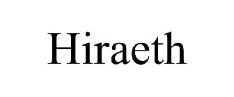 HIRAETH