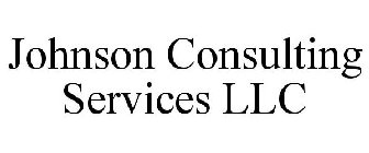 JOHNSON CONSULTING SERVICES LLC