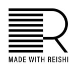 R MADE WITH REISHI