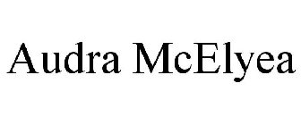 AUDRA MCELYEA
