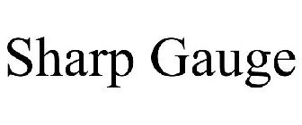 SHARP GAUGE