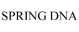 SPRING DNA