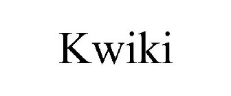 KWIKI