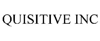 QUISITIVE INC