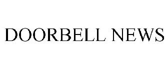DOORBELL NEWS