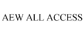 AEW ALL ACCESS