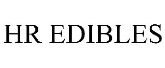 HR EDIBLES