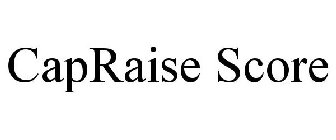 CAPRAISE SCORE