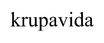 KRUPAVIDA
