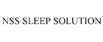 NSS SLEEP SOLUTION