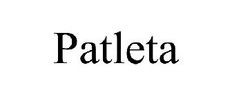 PATLETA