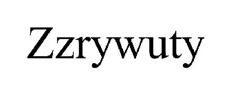 ZZRYWUTY