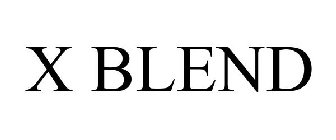 X BLEND