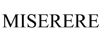 MISERERE
