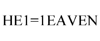 HE1=1EAVEN