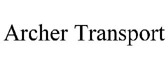ARCHER TRANSPORT