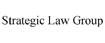 STRATEGIC LAW GROUP