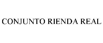 CONJUNTO RIENDA REAL