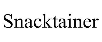 SNACKTAINER