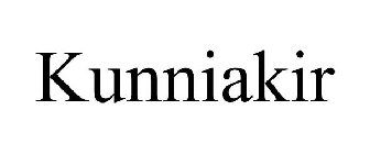 KUNNIAKIR