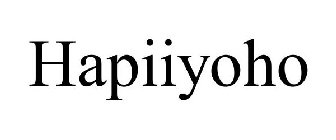 HAPIIYOHO