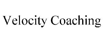 VELOCITY COACHING