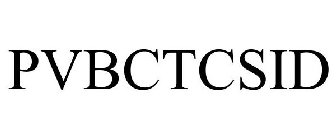 PVBCTCSID